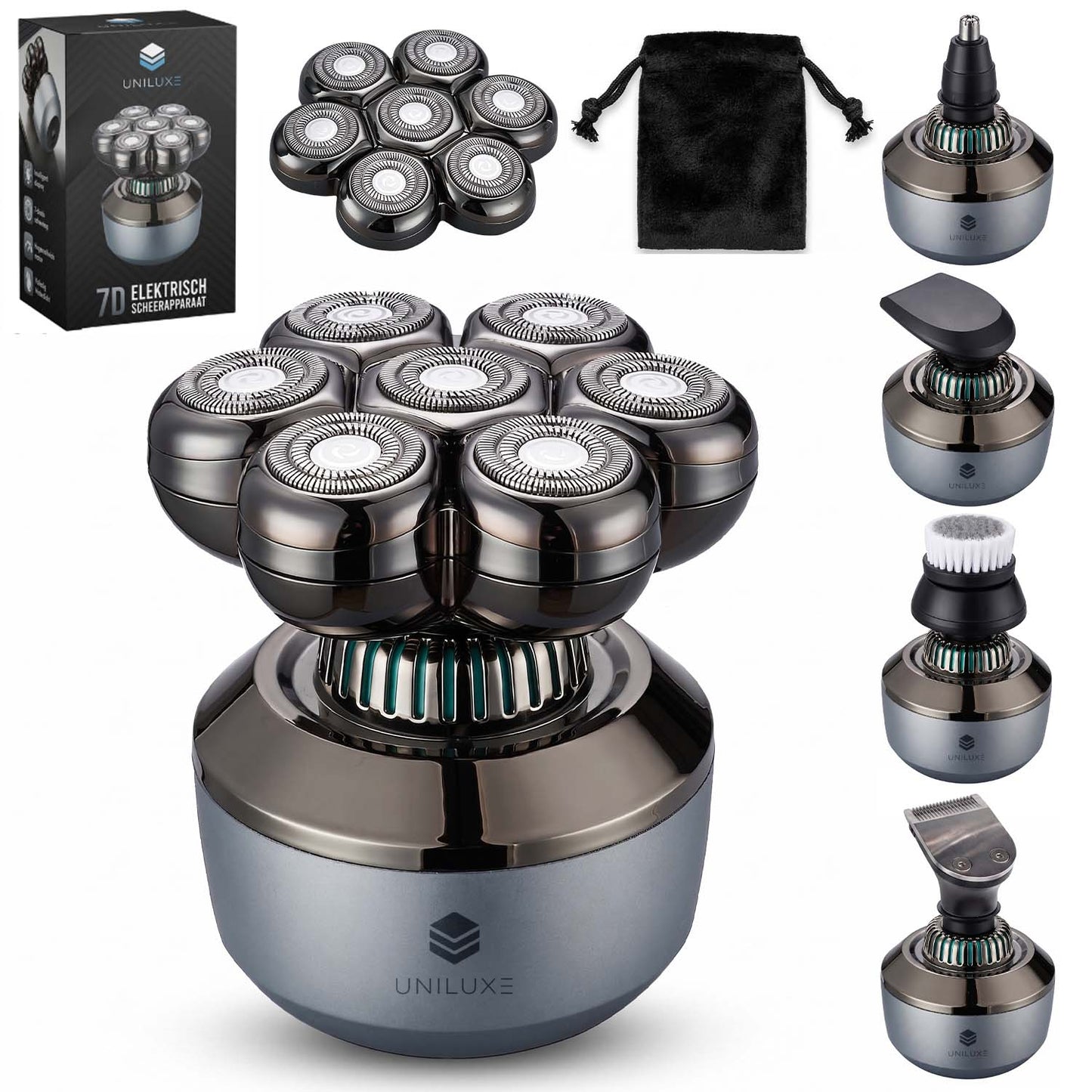Uniluxe skullshaver