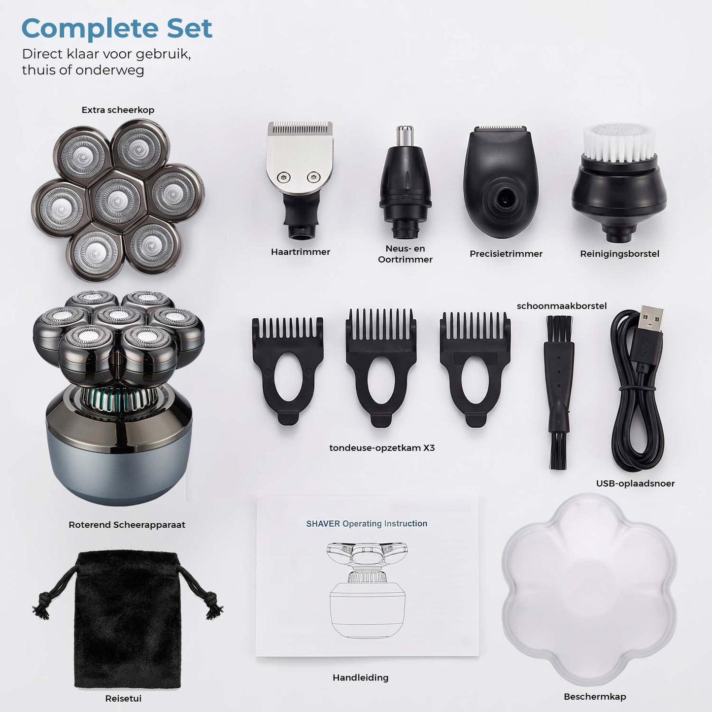 Uniluxe skullshaver