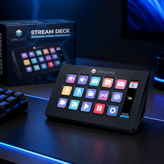 Uniluxe Stream Deck