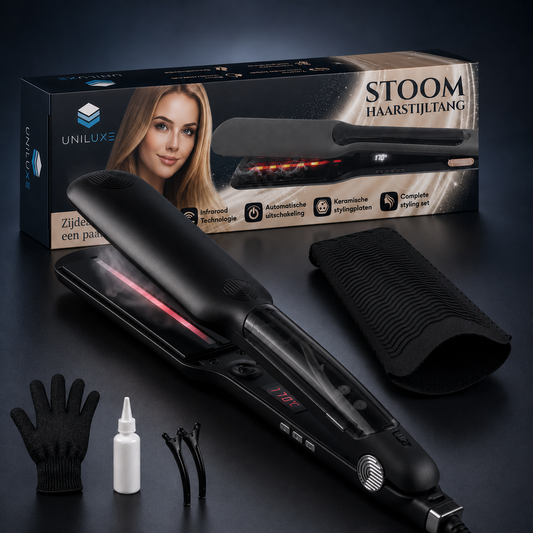 Uniluxe Steampod met Infraroodtechnologie