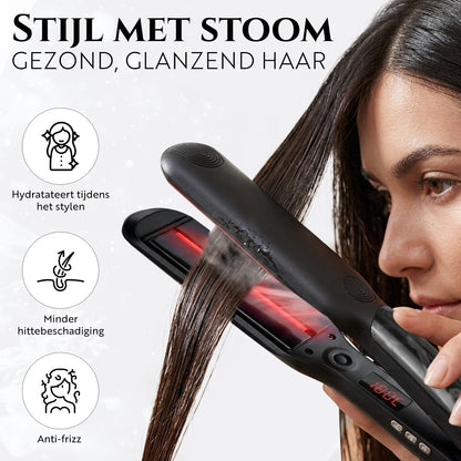 Uniluxe Steampod met Infraroodtechnologie