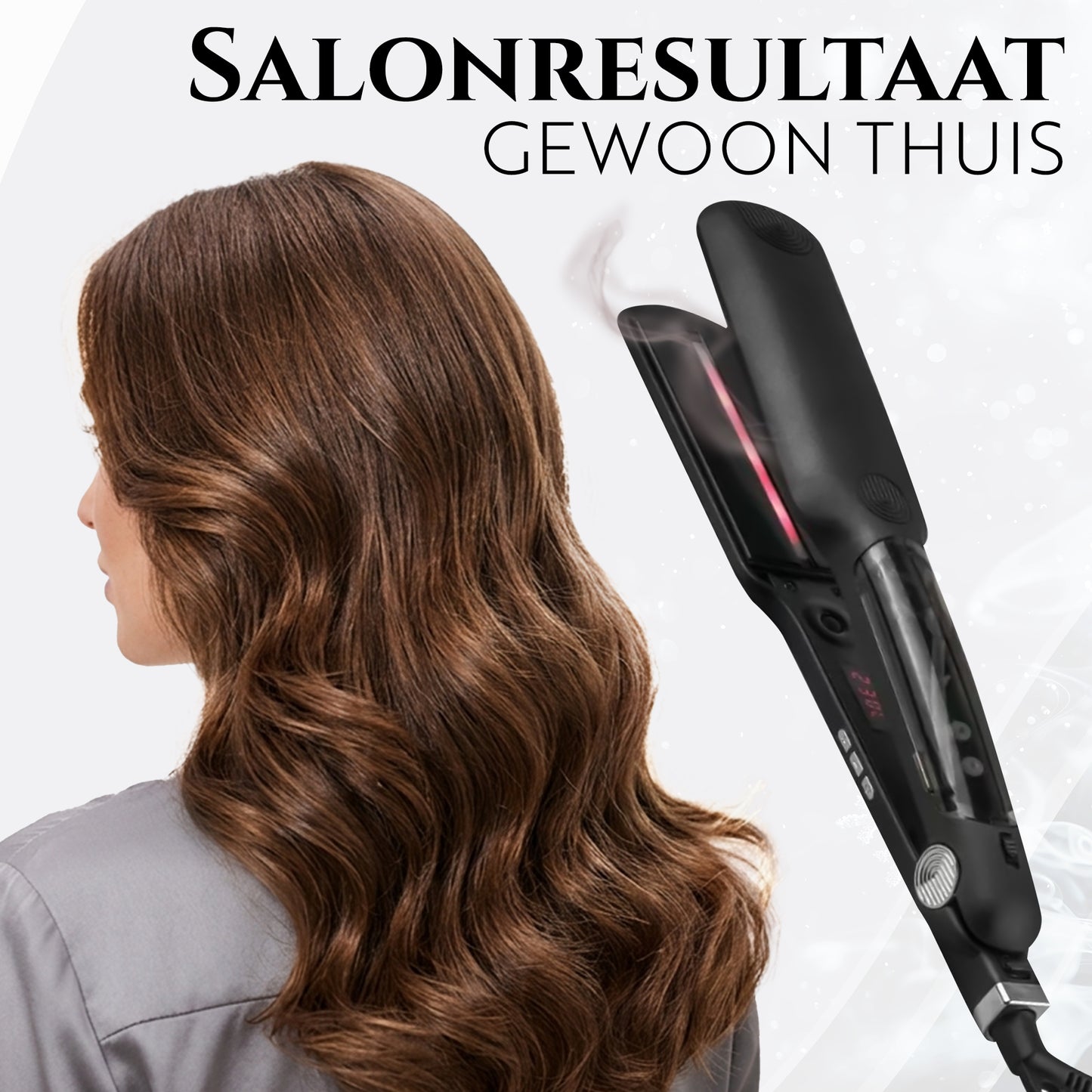 Uniluxe Steampod met Infraroodtechnologie
