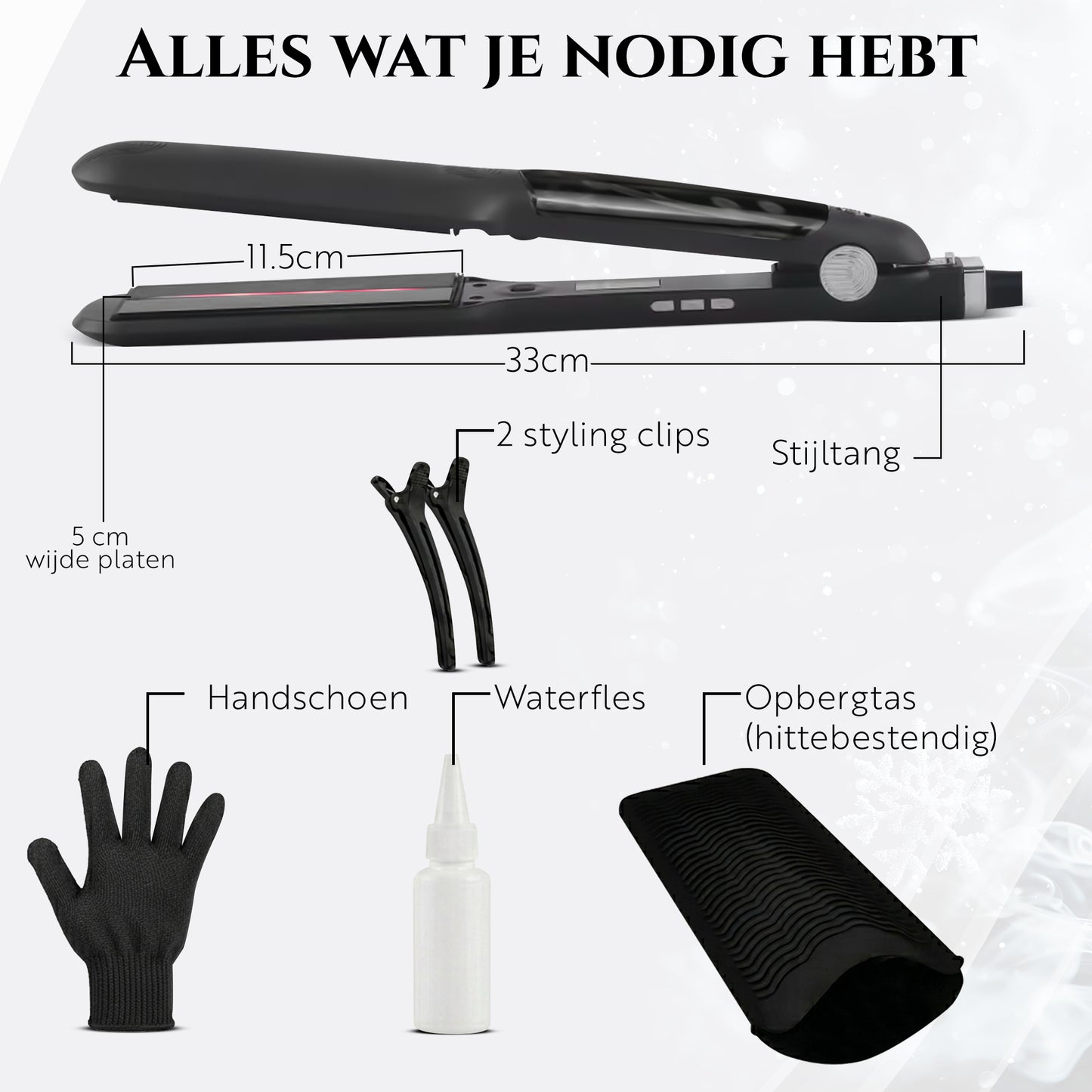 Uniluxe Steampod met Infraroodtechnologie