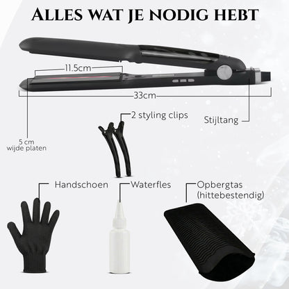 Uniluxe Steampod met Infraroodtechnologie