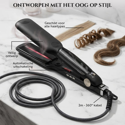 Uniluxe Steampod met Infraroodtechnologie