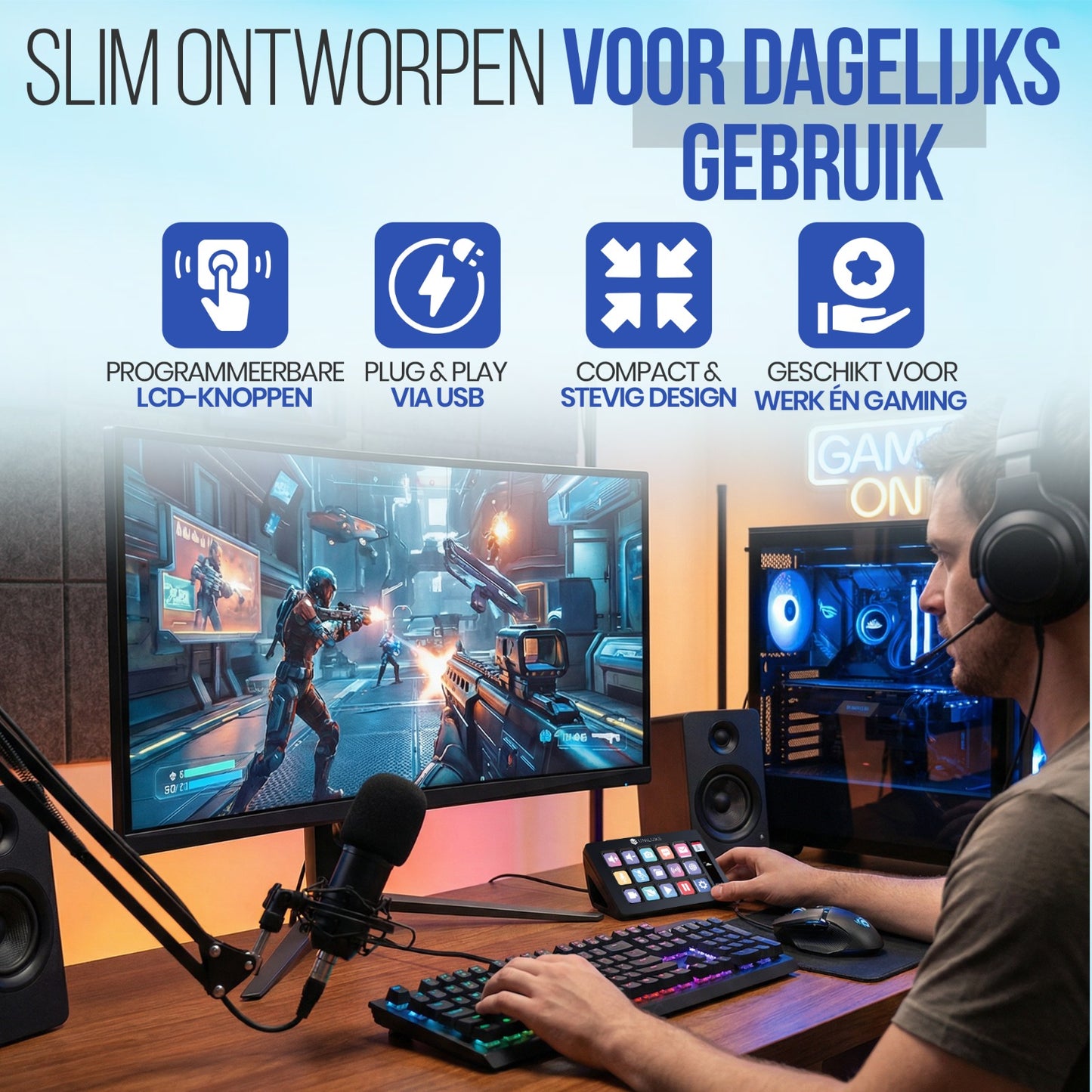 Uniluxe Stream Deck
