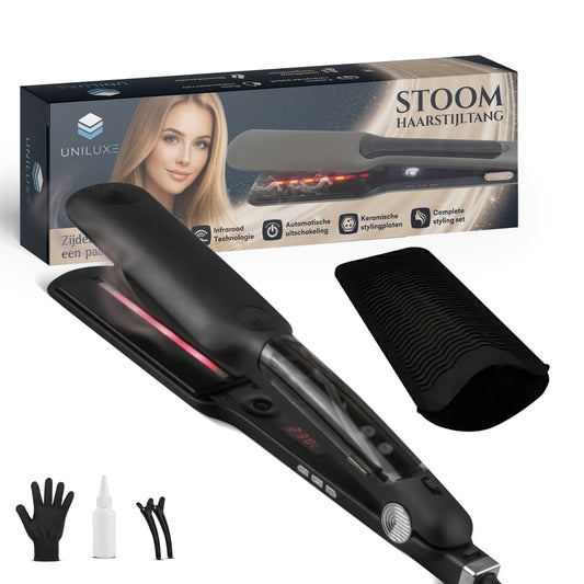 Uniluxe Steampod met Infraroodtechnologie